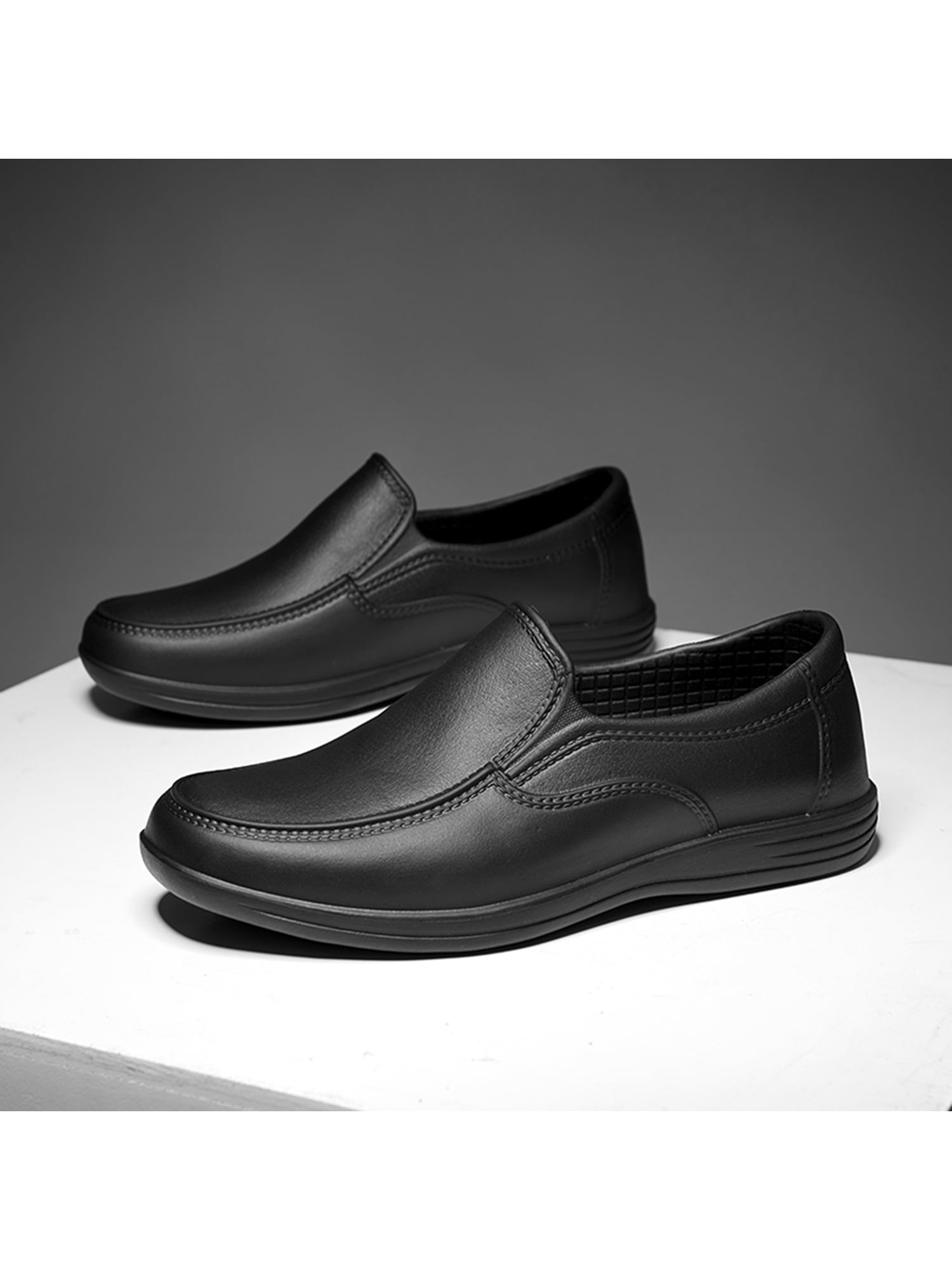 Mens Chef Shoes Food Service Restaurant Shoes Slip Resistant Oil Resistant Shoes  Kitchen Work Shoes | Buy , Save | Temu